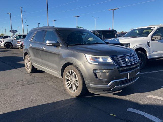 used 2018 Ford Explorer car, priced at $25,784