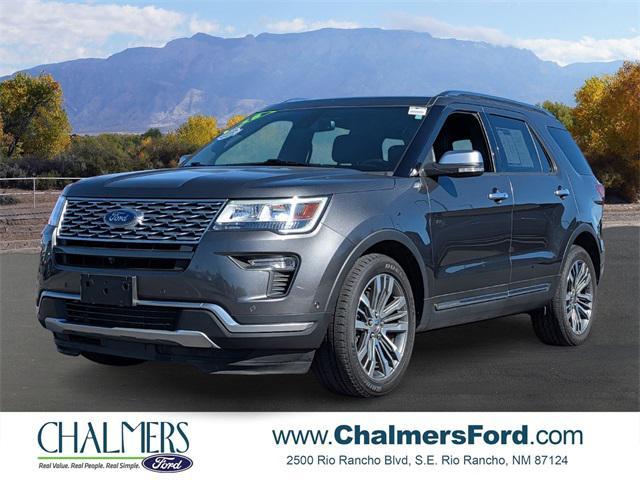 used 2018 Ford Explorer car, priced at $25,784