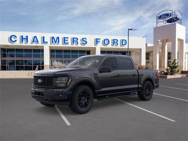 new 2025 Ford F-150 car, priced at $51,176