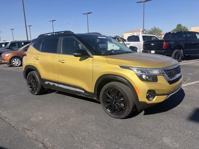used 2022 Kia Seltos car, priced at $23,499