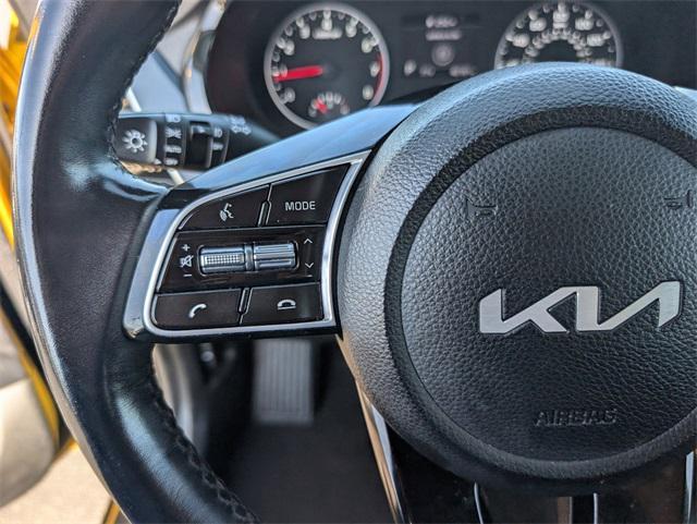 used 2022 Kia Seltos car, priced at $19,999