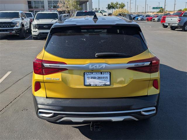 used 2022 Kia Seltos car, priced at $19,999