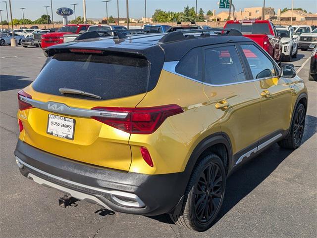 used 2022 Kia Seltos car, priced at $19,999