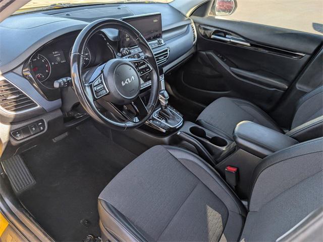 used 2022 Kia Seltos car, priced at $19,999