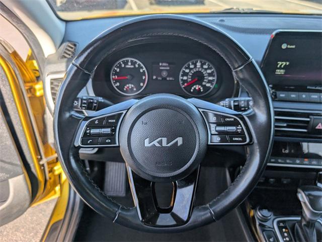 used 2022 Kia Seltos car, priced at $19,999