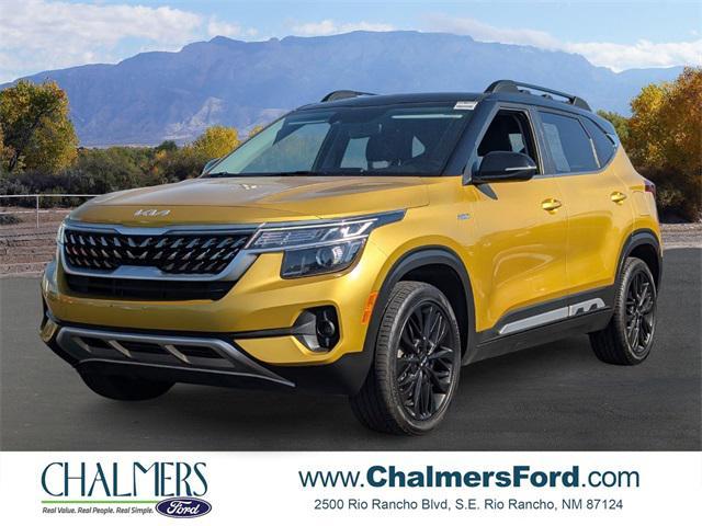 used 2022 Kia Seltos car, priced at $19,999