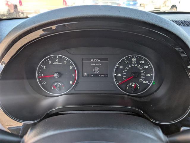 used 2022 Kia Seltos car, priced at $19,999