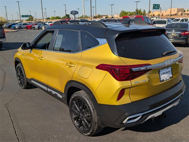 used 2022 Kia Seltos car, priced at $19,999