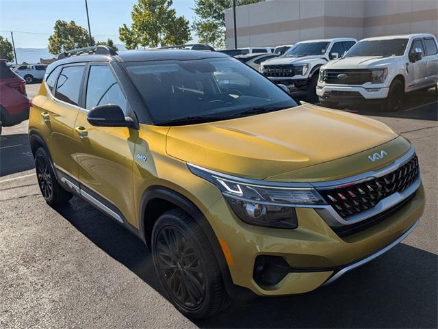 used 2022 Kia Seltos car, priced at $19,999