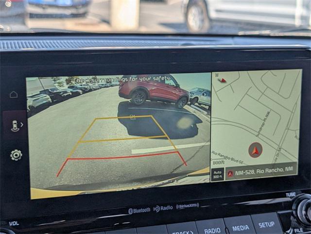 used 2022 Kia Seltos car, priced at $19,999