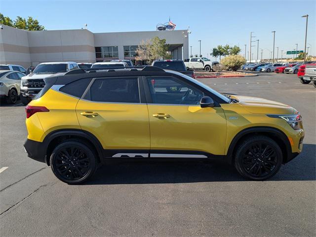 used 2022 Kia Seltos car, priced at $19,999