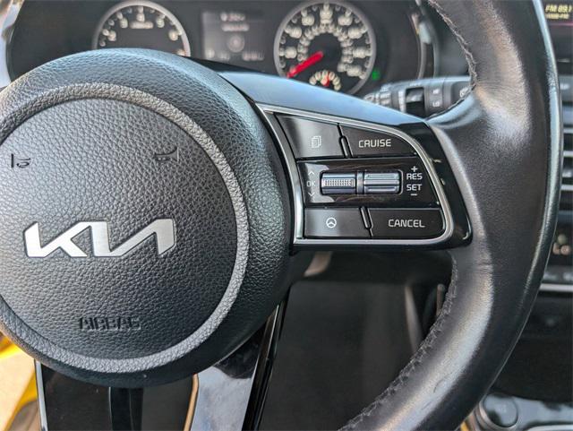 used 2022 Kia Seltos car, priced at $19,999