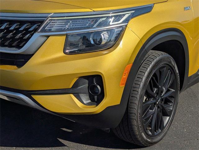 used 2022 Kia Seltos car, priced at $19,999