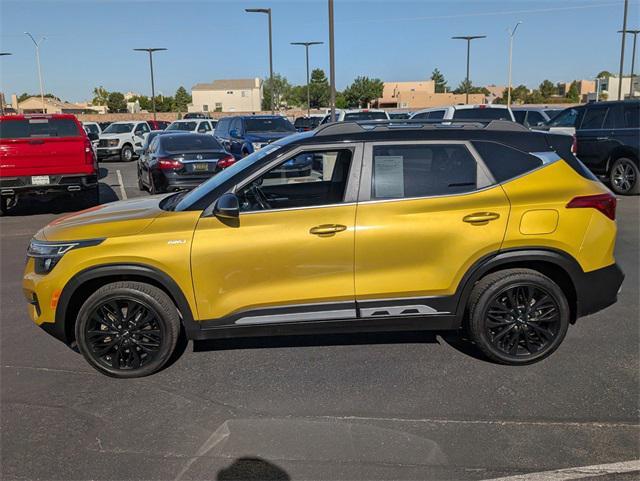 used 2022 Kia Seltos car, priced at $19,999