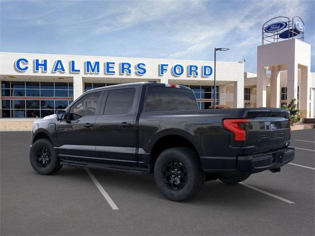 new 2025 Ford F-150 Lightning car, priced at $59,589