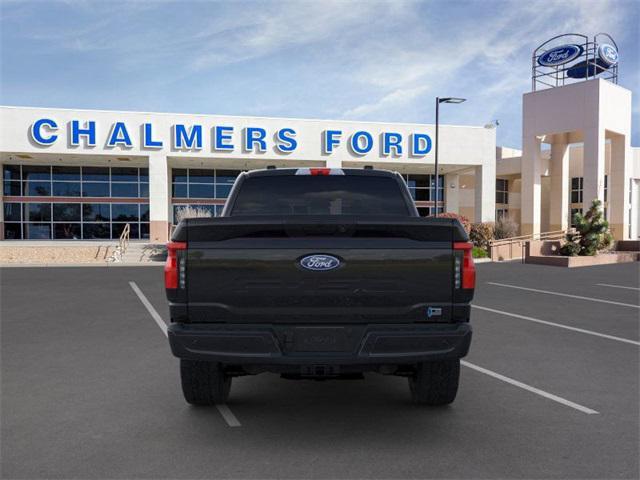 new 2025 Ford F-150 Lightning car, priced at $59,589