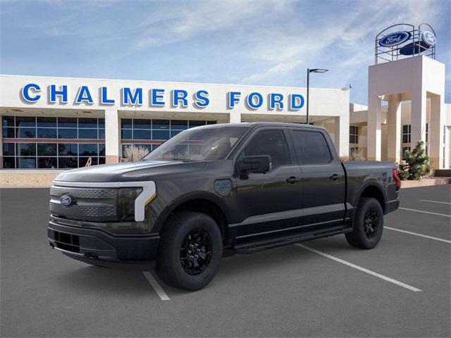 new 2025 Ford F-150 Lightning car, priced at $58,589