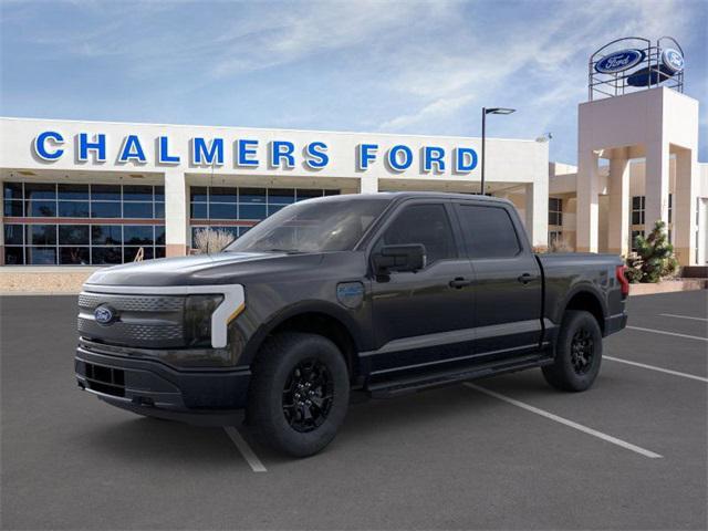 new 2025 Ford F-150 Lightning car, priced at $59,589