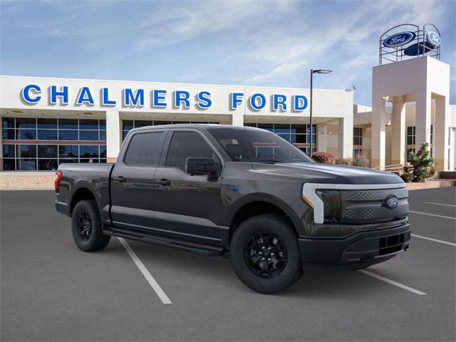 new 2025 Ford F-150 Lightning car, priced at $58,589