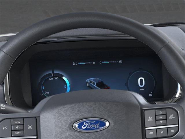 new 2025 Ford F-150 Lightning car, priced at $59,589