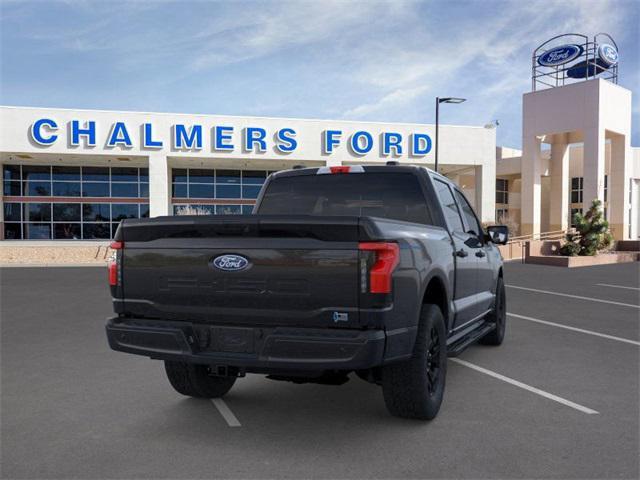 new 2025 Ford F-150 Lightning car, priced at $58,589