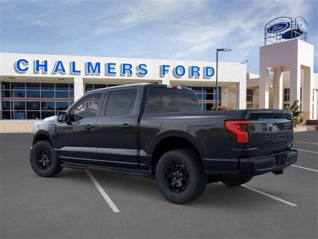 new 2025 Ford F-150 Lightning car, priced at $58,589