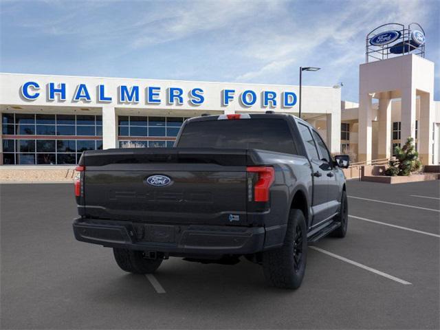 new 2025 Ford F-150 Lightning car, priced at $59,589