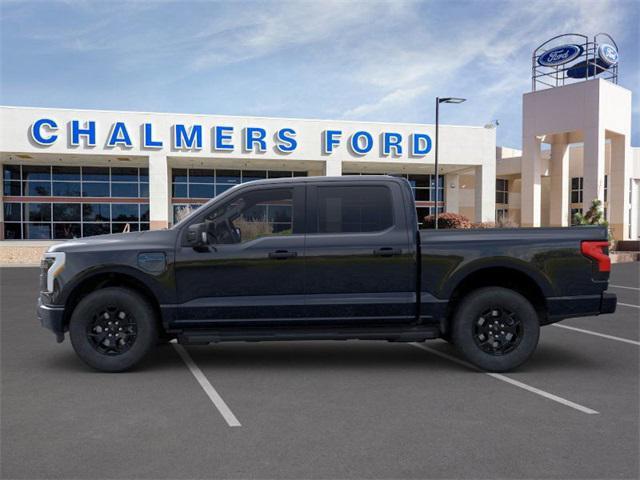 new 2025 Ford F-150 Lightning car, priced at $59,589