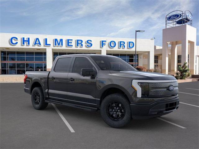 new 2025 Ford F-150 Lightning car, priced at $59,589