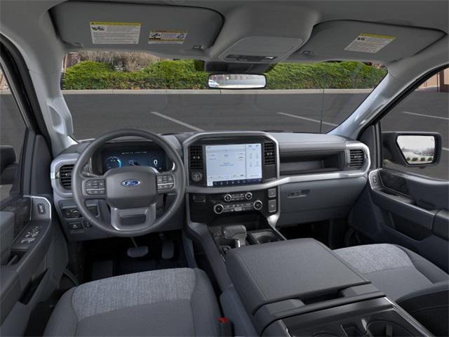 new 2025 Ford F-150 Lightning car, priced at $59,589