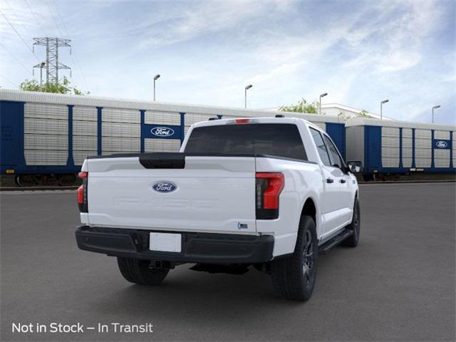 new 2025 Ford F-150 Lightning car, priced at $59,175