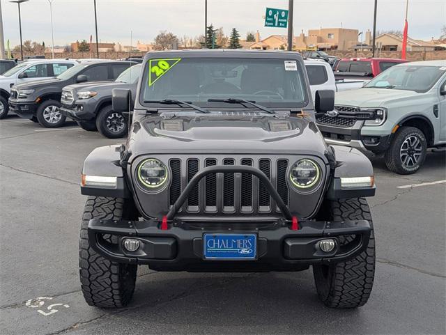 used 2020 Jeep Wrangler Unlimited car, priced at $34,600