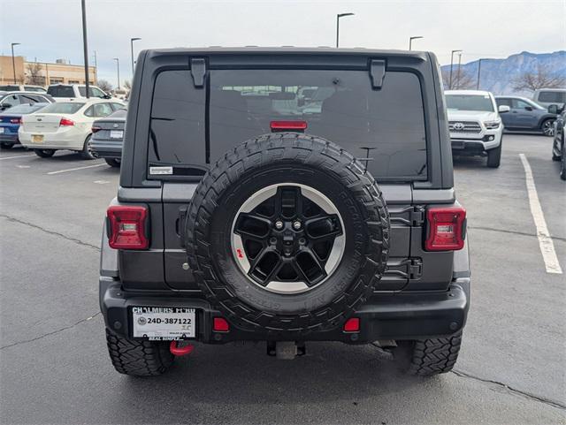 used 2020 Jeep Wrangler Unlimited car, priced at $34,600