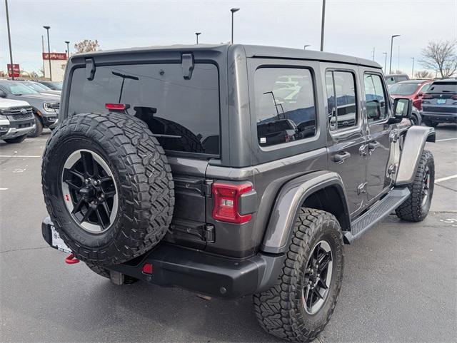 used 2020 Jeep Wrangler Unlimited car, priced at $34,600