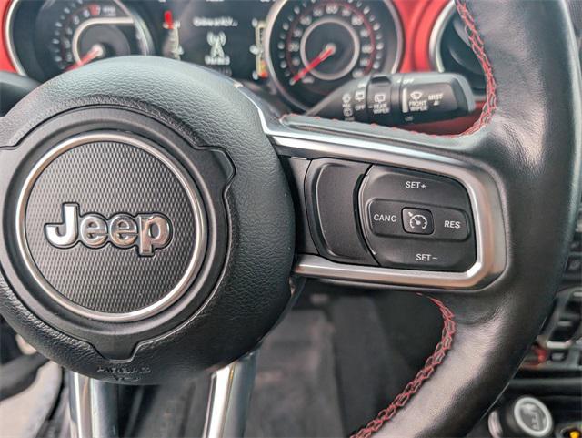 used 2020 Jeep Wrangler Unlimited car, priced at $34,600