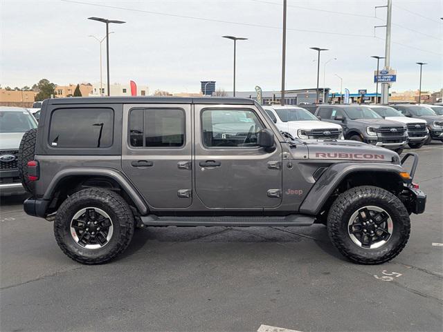 used 2020 Jeep Wrangler Unlimited car, priced at $34,600