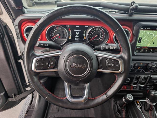 used 2020 Jeep Wrangler Unlimited car, priced at $34,600