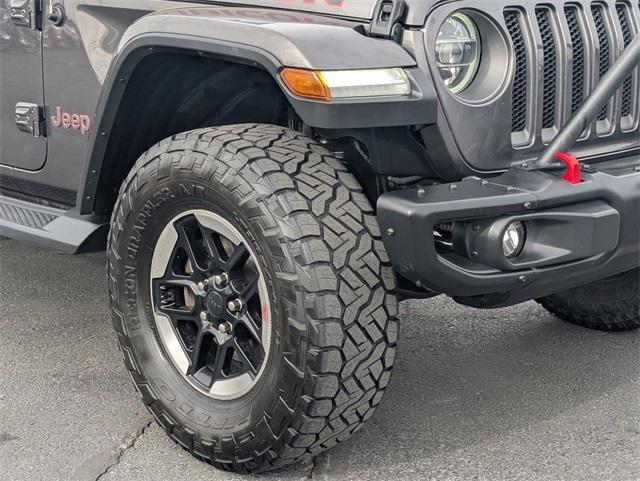 used 2020 Jeep Wrangler Unlimited car, priced at $34,600