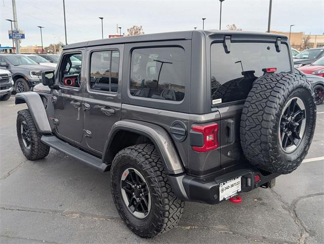 used 2020 Jeep Wrangler Unlimited car, priced at $34,600