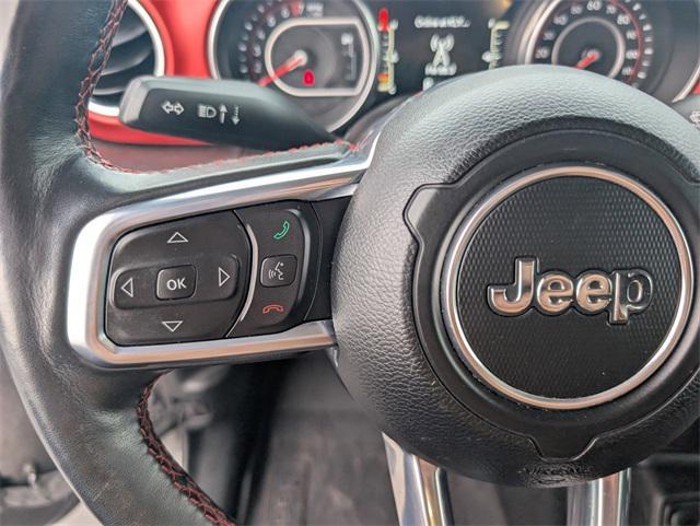 used 2020 Jeep Wrangler Unlimited car, priced at $34,600