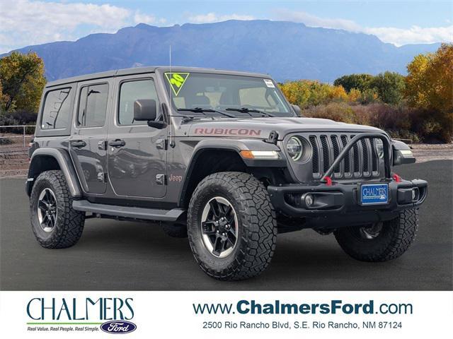 used 2020 Jeep Wrangler Unlimited car, priced at $34,600