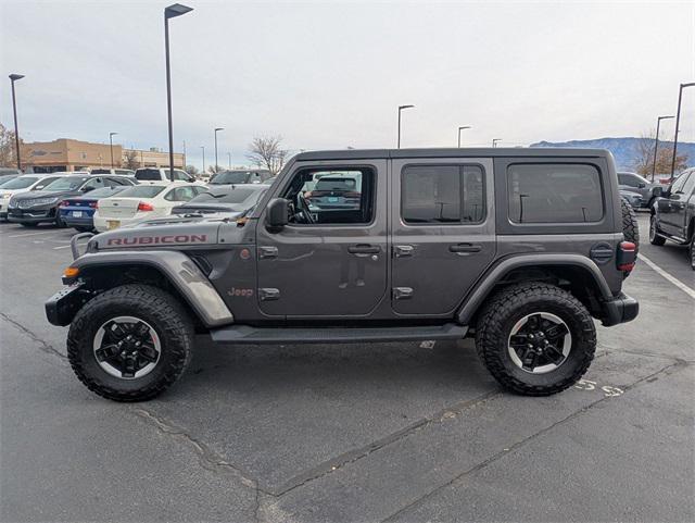 used 2020 Jeep Wrangler Unlimited car, priced at $34,600