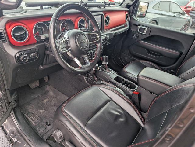 used 2020 Jeep Wrangler Unlimited car, priced at $34,600