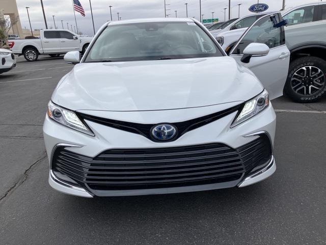 used 2023 Toyota Camry Hybrid car, priced at $34,995