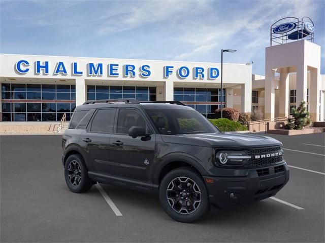 new 2025 Ford Bronco Sport car, priced at $38,485