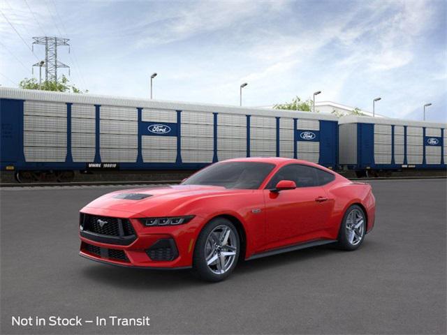 new 2024 Ford Mustang car, priced at $49,040