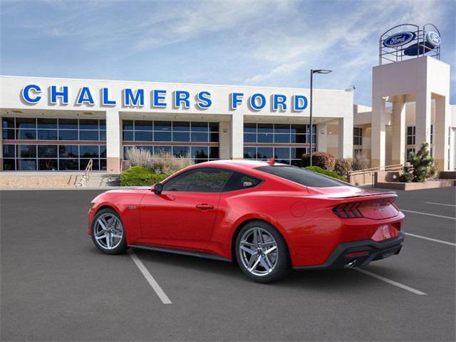 new 2024 Ford Mustang car, priced at $48,040