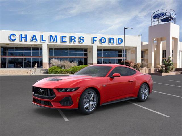 new 2024 Ford Mustang car, priced at $49,040