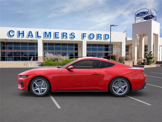 new 2024 Ford Mustang car, priced at $48,040