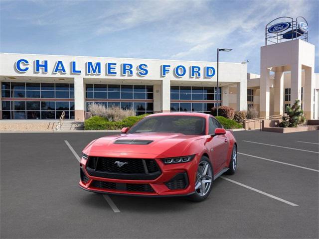 new 2024 Ford Mustang car, priced at $48,040